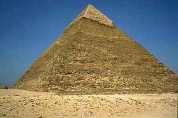 Пирамида царя Хафра. V династия. Руины прошлого